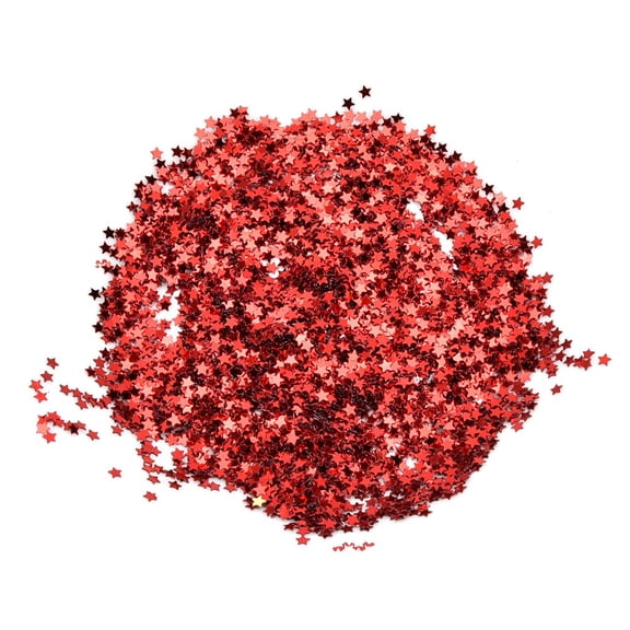 50G DIY PET No Hole StarShape Sequins Birthday Party Clothes Supplies Accessories 3mm, Clothes Decoration,Clothes Supplies