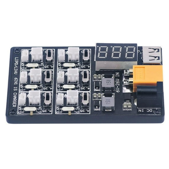 50G Input 1S LiPo LiHV Charger Board For Blade Inductrix Tiny Whoop Part