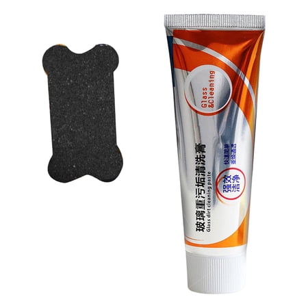 50G Oil Film Cleaner Remover Clean Glass Cleaner Quick Polishing Protection for Auto Window Mirrors Home