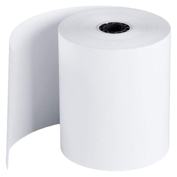 (50GSM- Pack of 50) thermal paper roll 3 1 8' x230 50 rolls - SRP-350plus, SRP-352plus, SRP-370, SRP-TSP100 Clover Special Bpa Free works with Most Receipt Printers, POS Systems, and Cash Registers