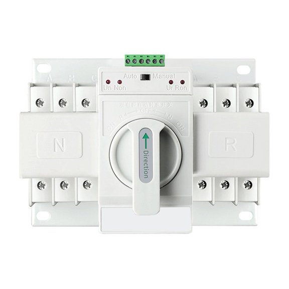 50Hz 63A 3P Automatic Transfer Switch For ATS 400V for CE for CQC Certified