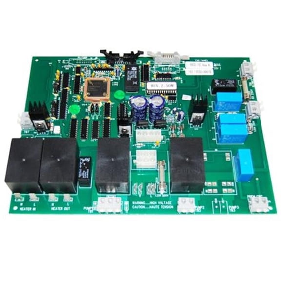50Hz LCD 850-880 Circuit Board