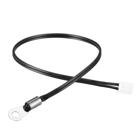 50K NTC Thermistor Probe 15.7" Temperature Temp Sensor for Air Conditioner