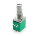 thumbnail image 1 of 50K Ohm 5-Pin Through Hole Mount Rotary Adjustable Taper Potentiometer Switch, 1 of 2