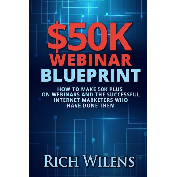 50K Webinar Blueprint (Paperback)