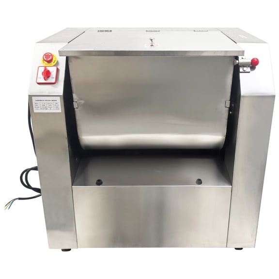 50KG Commercial Electric Dough Mixer Mixing Machine Kitchen Equipment 110V 3000W