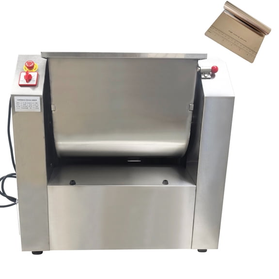 50KG Commercial Electric Dough Mixer Mixing Machine Kitchen Equipment 110V 3000W