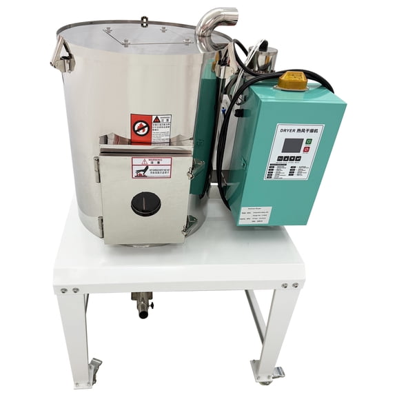 50KG European-Style Plastic Drying Machine Plastic Dryer 220V 3PH