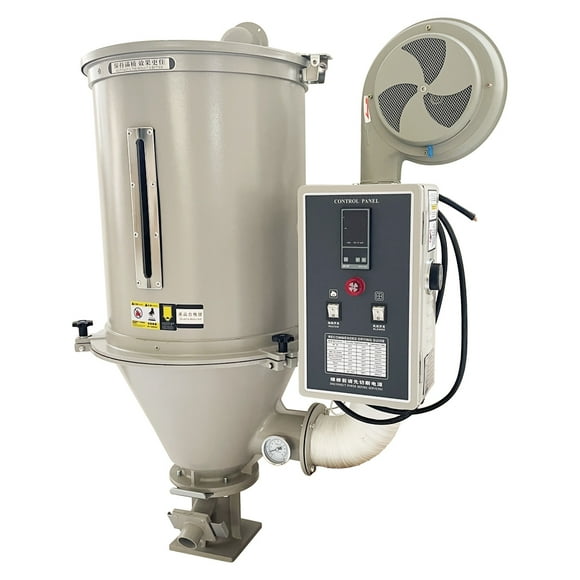 50KG Injection Molding Hopper Plastic Dryer Machine Commercial 4500W 220V