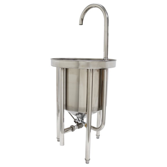 50KG Water Pressure Rice Washer Rice Grain Wheat Seed Washing Machine