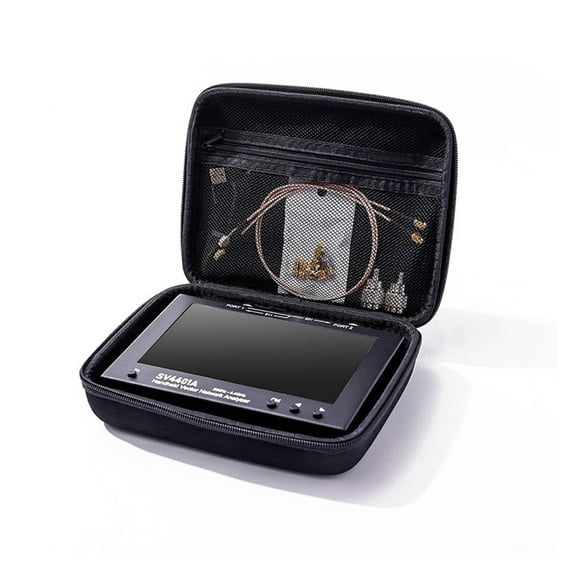 50KHz-4.4GHz Portable VNA Vector Network Analyzer MF LF HF VHF UHF Frequency With 7 Inch Touchable Screen 8GB Memory Card ,Multiple Functions