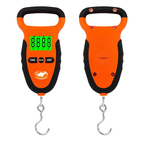 50Kg Digital Hanging Scale Portable Hook Scale Suitcase Scale Fish Hook Electronic Weighting Luggage Scale Pocket Weight