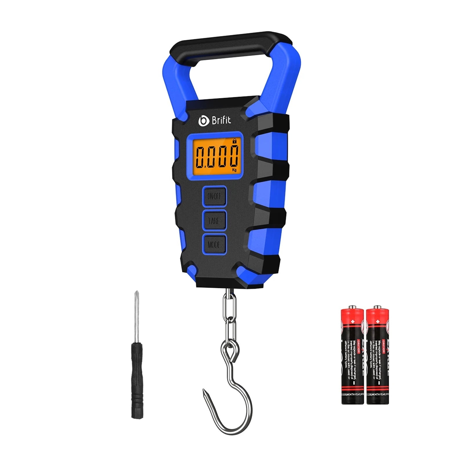 50Kg Hanging Scale With Ruler Digital Portable Fish Hook Electronic ...