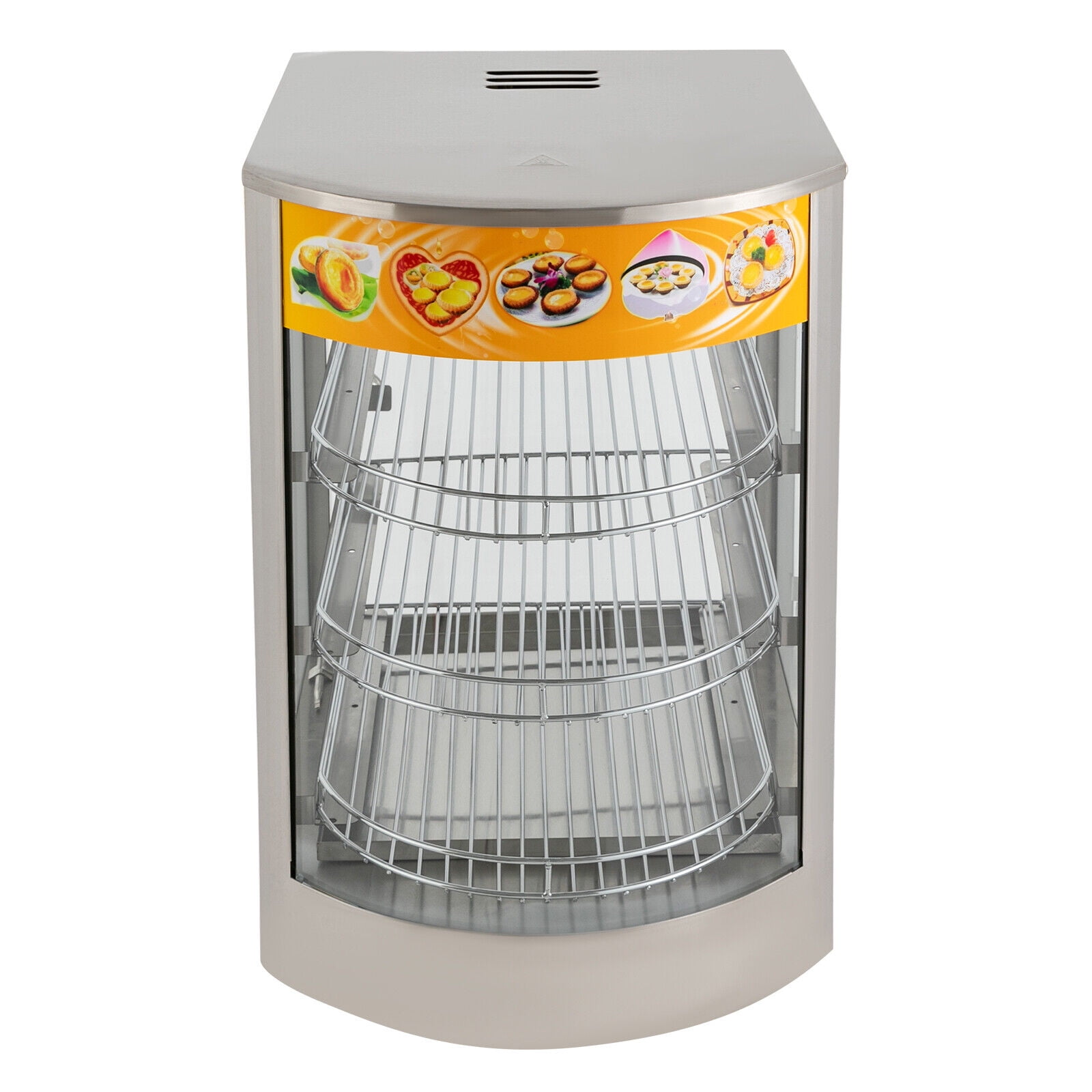 50L/13.21gal Food Warming Display Countertop Warming