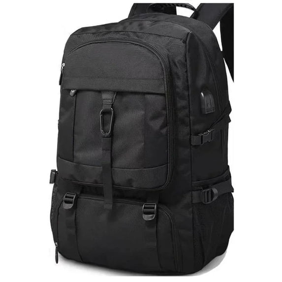 50L 80L Large Travel Backpack Men Separate Shoe Compartment Business ...