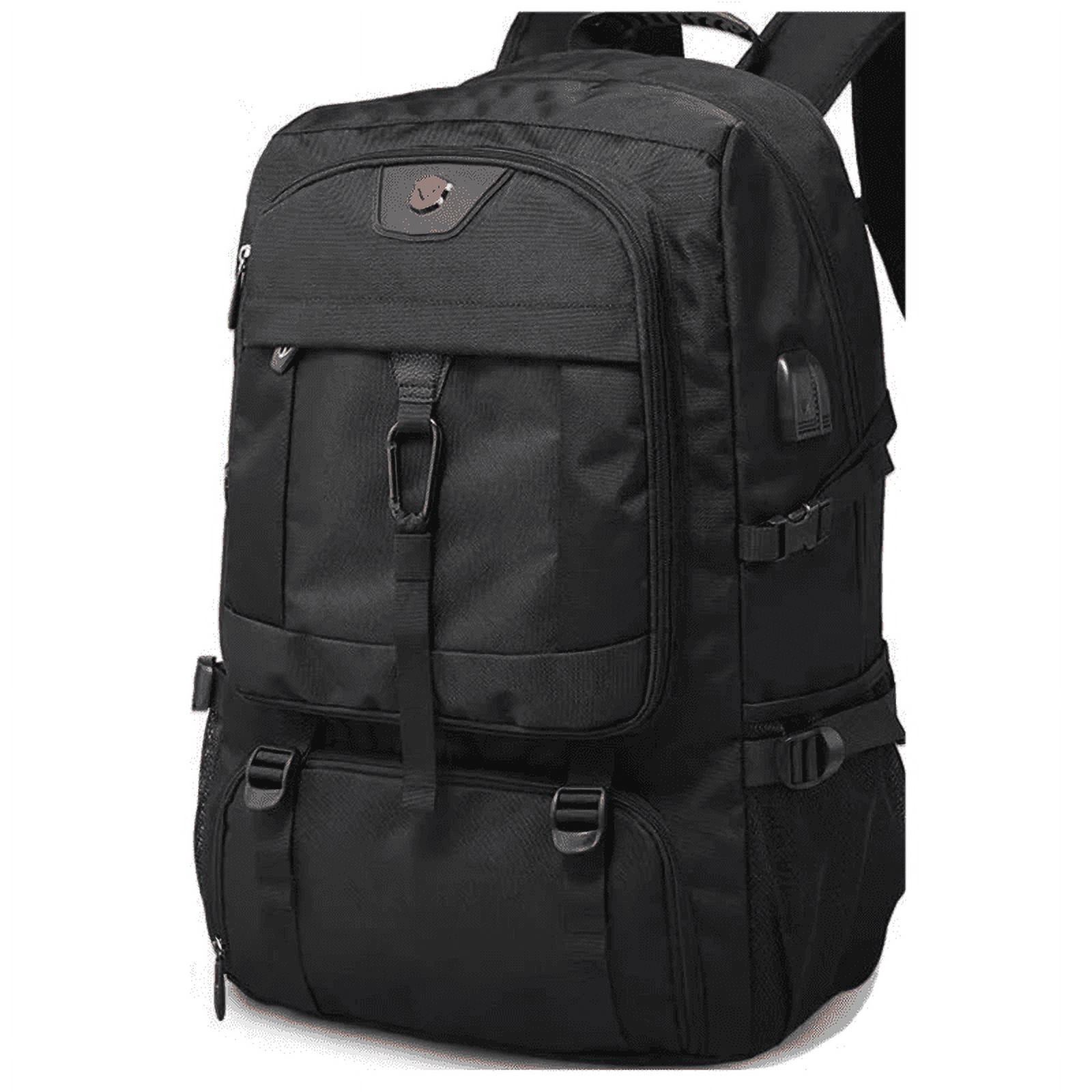 80l travel backpack Waterproof Rough Rider Outfitters Top Cap Pocket VEVOR Vacuum Compression Travel Backpack