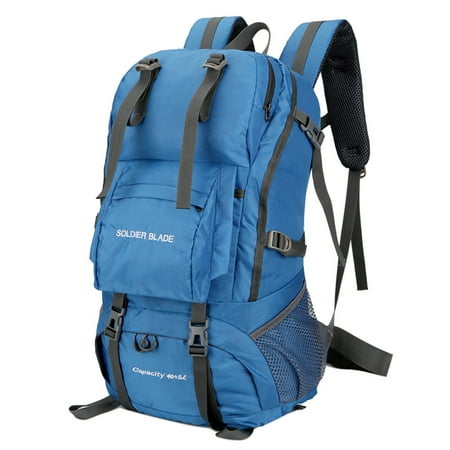 50L Camping Hiking Backpack Large Capacity Mountaineering Pack Waterproof Travel Backpack