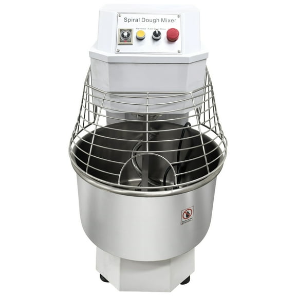 50L Double-Acting Double-Speed Dough Mixer Blender Flour Kneading Machine 220V