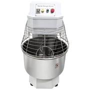 50L Dough Mixer Electric Dough Kneading Machine Double-Acting Double-Speed 220V