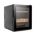 thumbnail image 1 of 50L Electric Cigar Humidor with Cooling, Heating & Humidity Control, 250 Counts Capacity Cigar Humidor Humidifiers with Constant Temperature Controller, Father's Day Gift for Men, 1 of 9