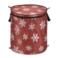 thumbnail image 1 of 50L Extra Large Popup Hamper Collapsible Laundry Basket With Zippered Lid 15.7x18.5in Simple Background, 1 of 7