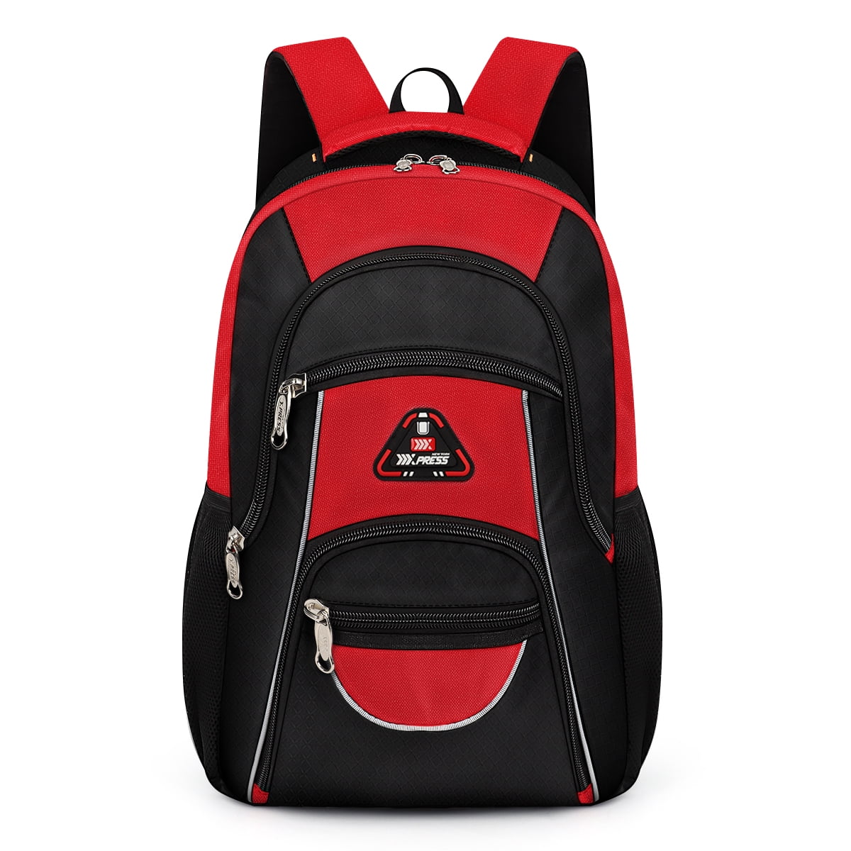 18.4 Inch Laptop Backpack - Extra Large, Heavy Duty, With RFID & USB Charging - View #11