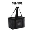 thumbnail image 1 of 50L Extra Large Travel Lunch Bag Camping Cooler Box Picnic Bag Drink Ice Insulated Cooler Cool Bag Food Drink Storage, 1 of 7