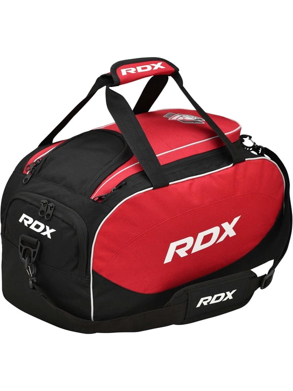 50L Gym Bag with Ventilated Shoe Compartment Backpack Duffle Holdall for Fitness Sports MMA Boxing Yoga Swim Travel Hiking Red