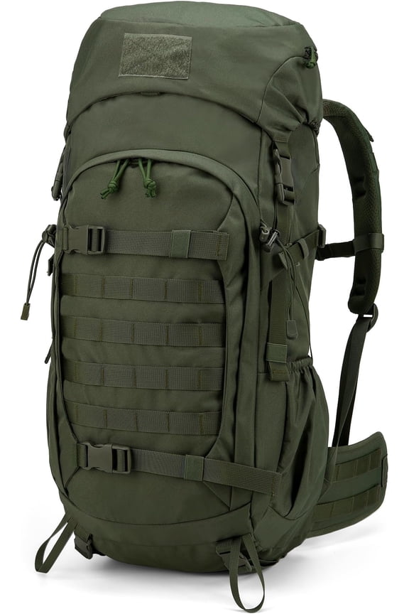 50L Hiking Backpack,Backpacking Backpack with Rain Cover for Hiking,Backpacking,Rucking,Camping,