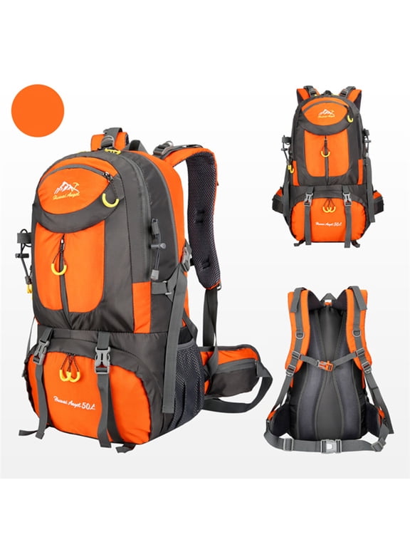 50L Hiking Backpack, Camping Bag, 45+5 Liter Backpacking Back Pack