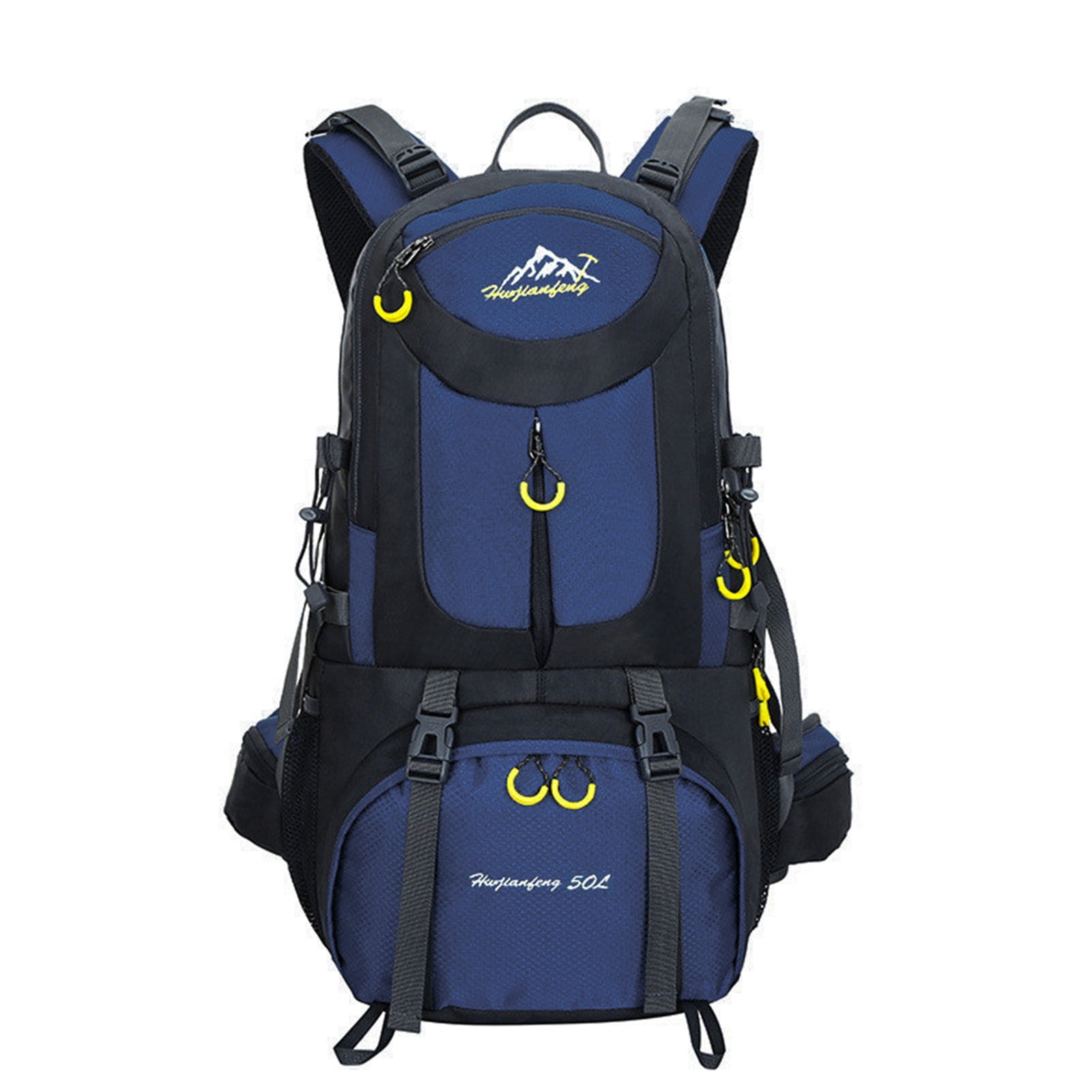 50L Hiking Backpack, Lightweight Waterproof & Tear Resistant 50L Hiking Backpack, Lightweight Waterproof & Tear Resistant