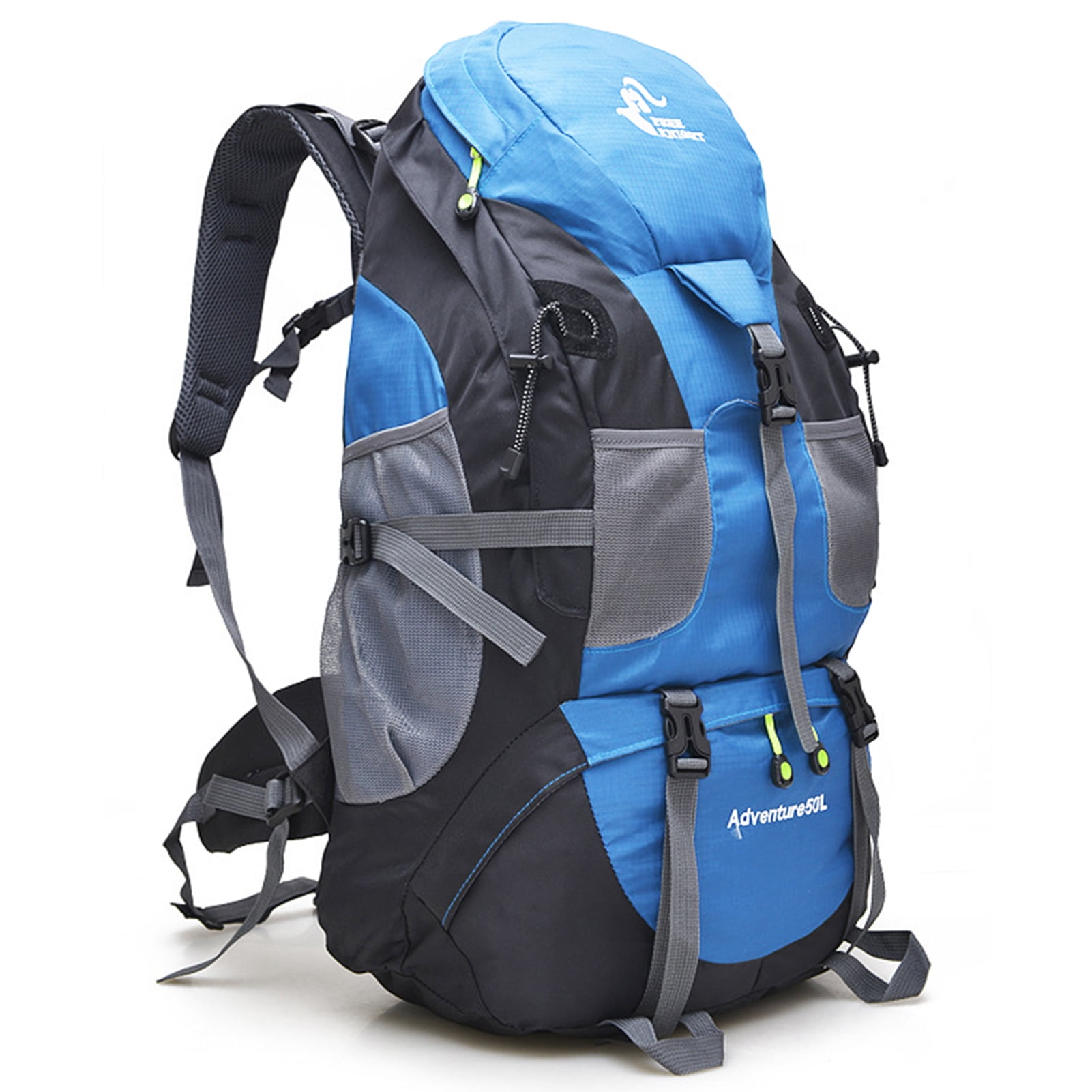 50L Hiking Backpack Water-resistant Camping Backpack Bag Daypack for ...