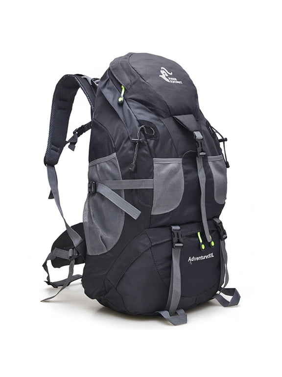 50L Hiking Backpack Water-resistant Camping Backpack Bag Daypack for Backpacking Traveling Trekking Climbing
