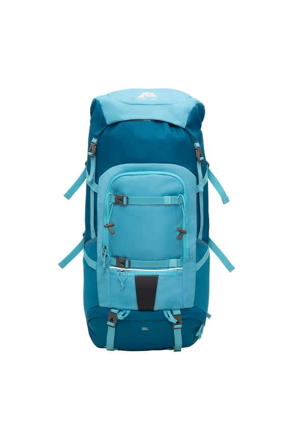 50L Hiking Backpack with Durable Fabric and Multiple Pock,Adult