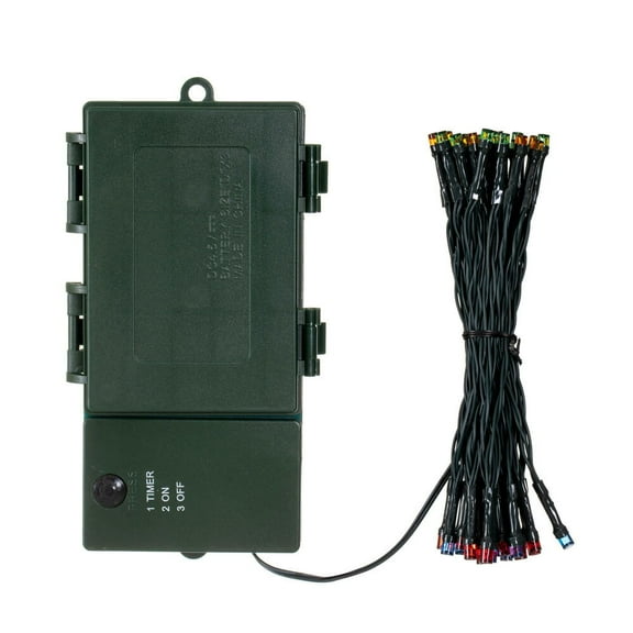 50L LED MU WA D-Battery 6Hr Timer Set 5"