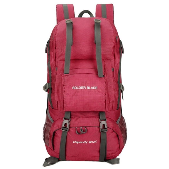 50L Large Capacity Hiking Backpack for Camping and Mountaineering