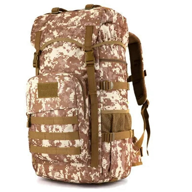 50L Large Capacity Men Tactics Backpack Waterproof Military Bags Climb