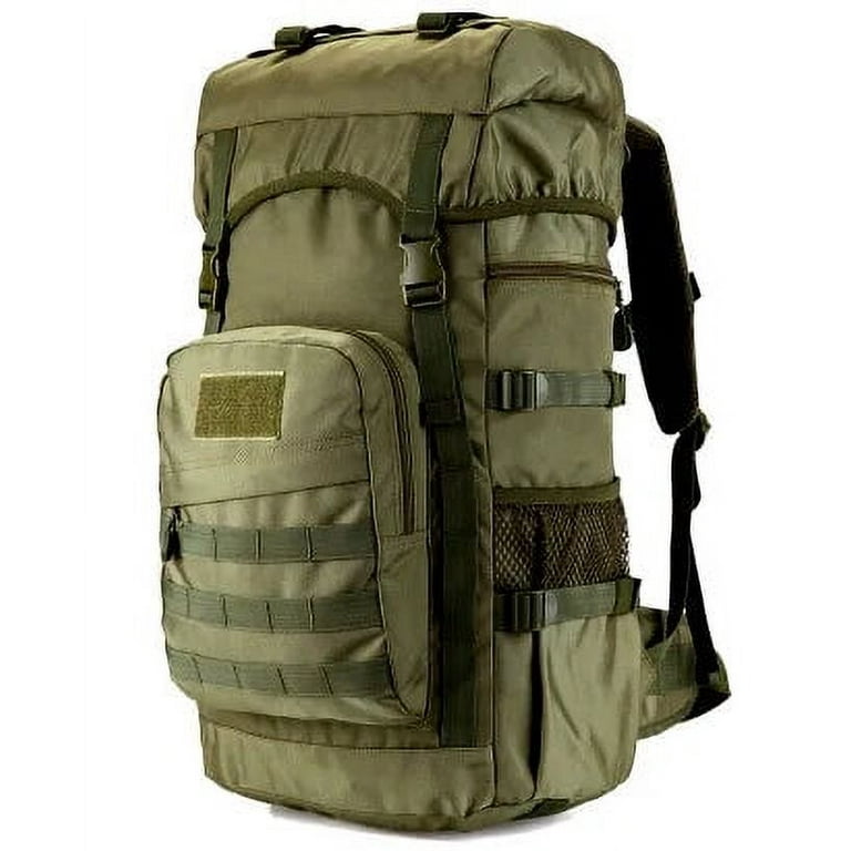 50L Large Capacity Men Tactics Backpack Waterproof Military Bags Climb Hike  Army Travel Backpacks Mochila Militar 