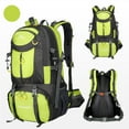 thumbnail image 1 of 50L Lightweight Hiking Backpack for Men and Women, Water-Resistant Outdoor Camping Backpack with Breathable Back Support, 45+5 Liter Capacity for Travel and Trekking, 1 of 8