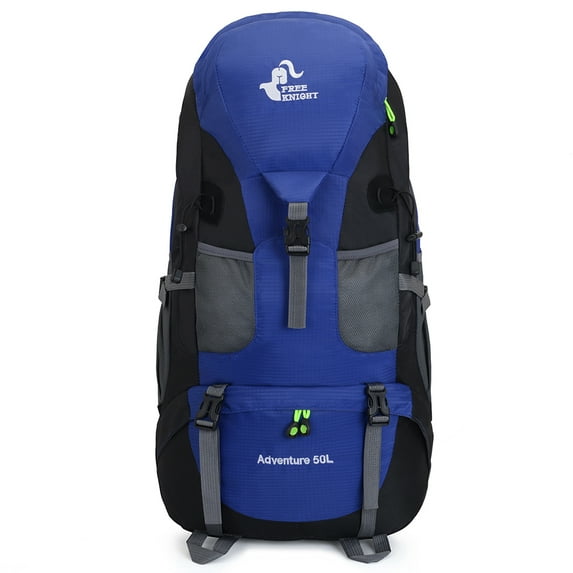 50L Lightweight Water Resistant Hiking Backpack,Outdoor Sport Daypack Travel Bag for Climbing Camping Touring