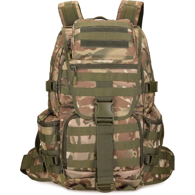 50L Military Tactical Backpack Hiking Waterproof Backpack Large