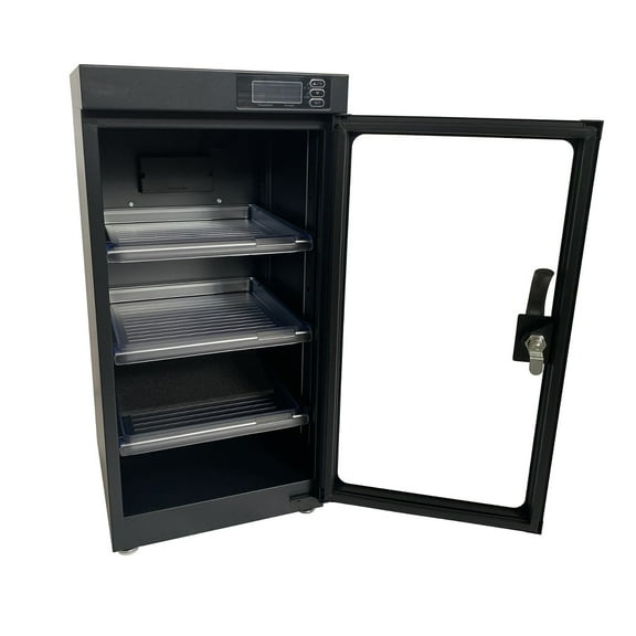 50L Moistureproof Box Moisture Proof Box for Photography Equipment Full Automatic Digital Camera Dehumidify Storage Cabinet 4 Layers