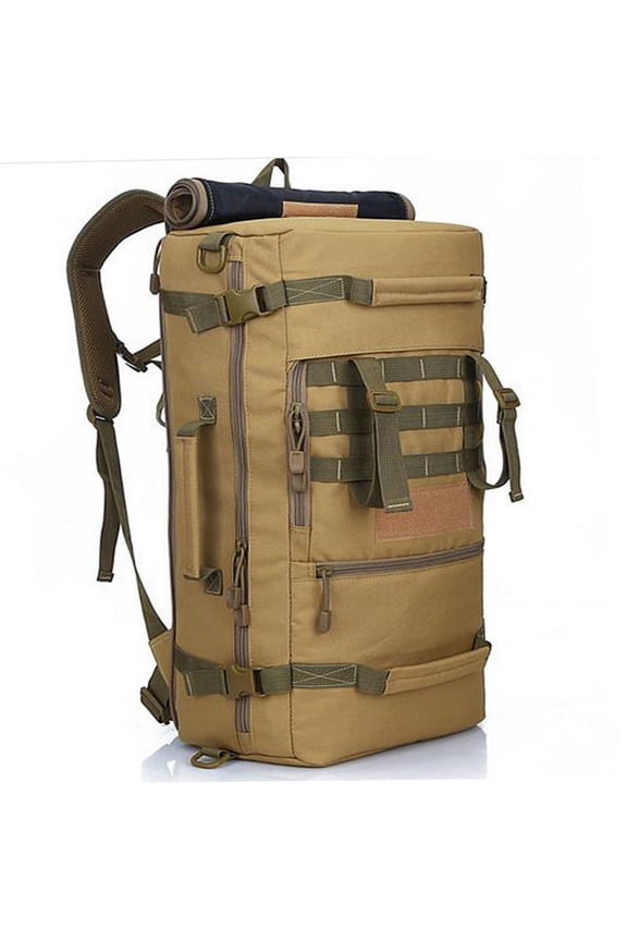 50L New Military Tactical Backpack,black