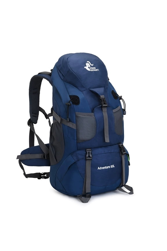 50L Outdoor Hiking Backpack Trekking Rucksack For Men And Women, Waterproof Lightweight Large Capacity Comfortable Shoulder Support, Perfect For Hiking Camping Travel Sports