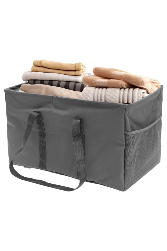 50L Oxford Cloth Large Tote Bag With Handle for Easy Storage and Portability Folable Tote Basket With Plenty Of Storage Space For Shopping Beach Laundry