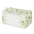 thumbnail image 1 of 50L Quilt Storage Bag, Large Capacity Organizer for Bedding, Foldable Fabric Bin with Handles, Transparent Design for Easy Visibility, Stackable Container for Closet or Under-Bed Storage, 1 of 7