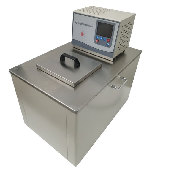 50L Thermostatic Oil Water Circulating Heater High Temperature Circulator Thermostatic Bath Pump with Adjustable Temp Room 220V Max 300