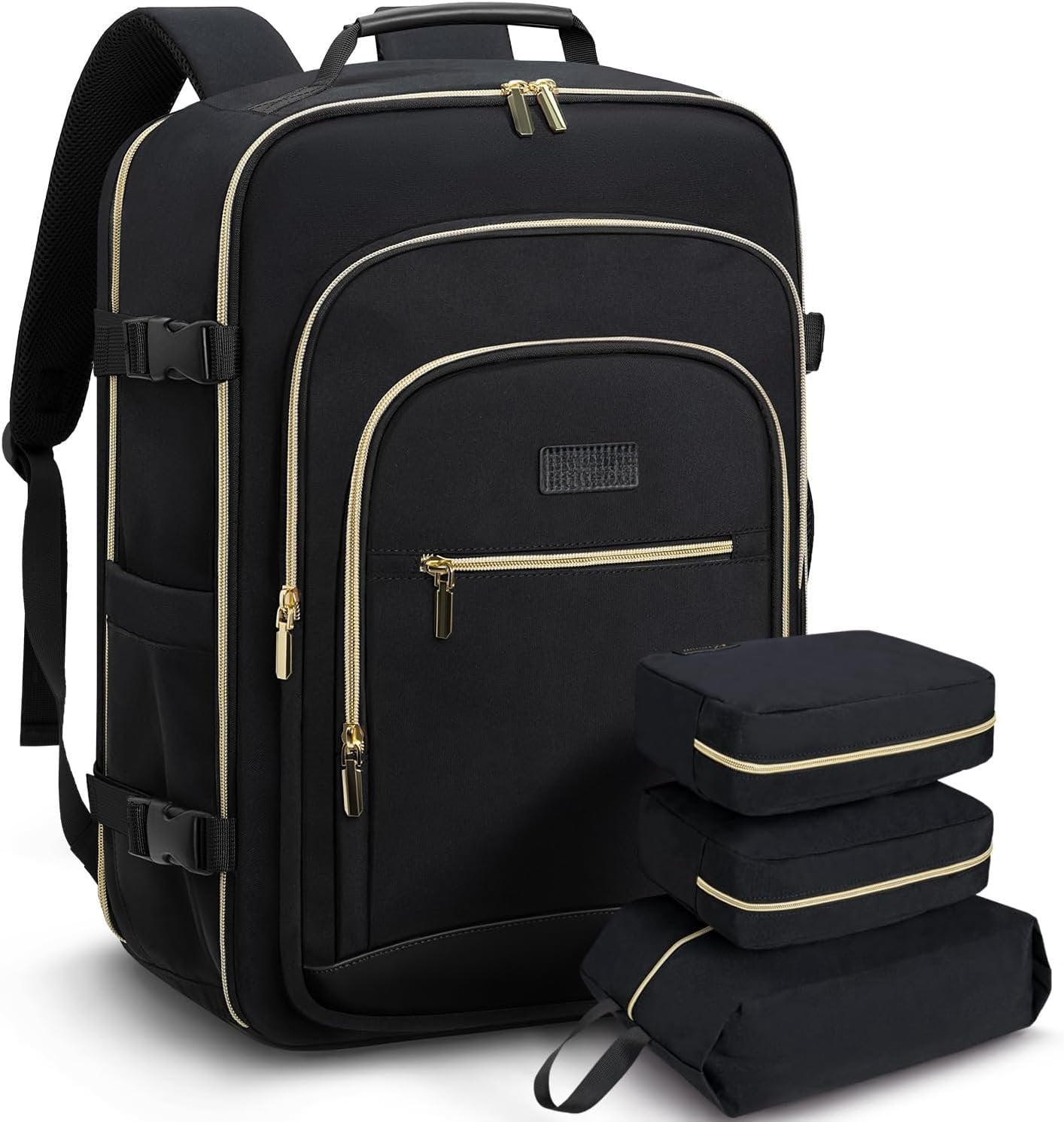 50L Travel Backpack for Women, Carry Bag Flight Approved, Backpack with ...