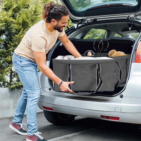 50L Utility Tote Bag Reusable Grocery Shopping Bag