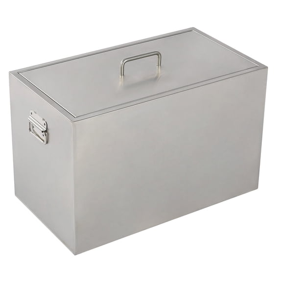 50L Water Bath Canner, Stainless Steel Stovetop Canner Pot with 2 Can Racks, for Home/Commercial Canning